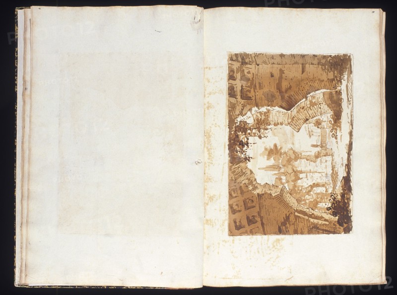 Recueil de morceaux d'architecture et de divers fragmens de monumens antiques fait en Italie par Marie Joseph Peyre architecte