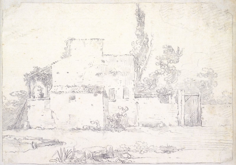 Recueil de morceaux d'architecture et de divers fragmens de monumens antiques fait en Italie par Marie Joseph Peyre architecte