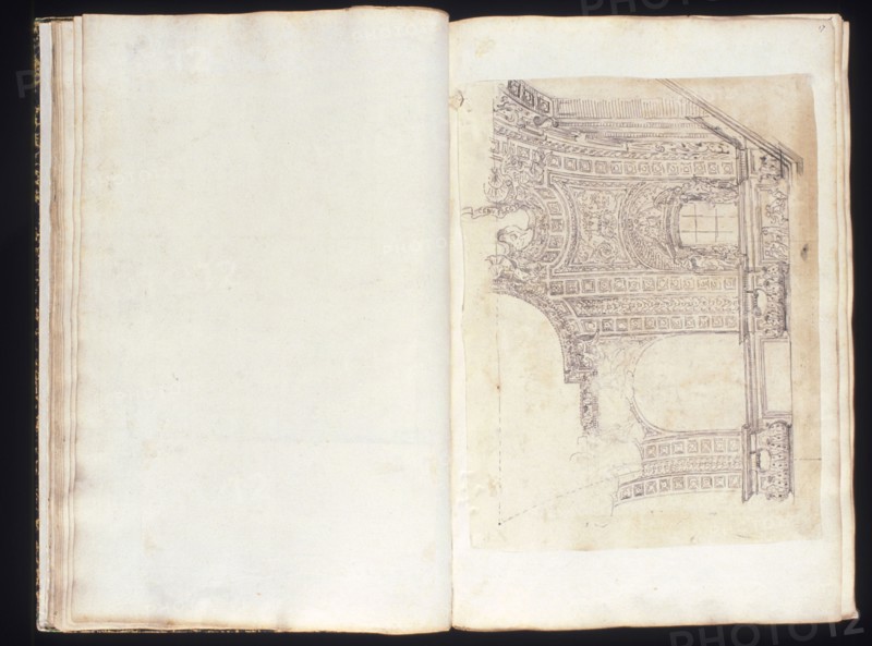 Recueil de morceaux d'architecture et de divers fragmens de monumens antiques fait en Italie par Marie Joseph Peyre architecte