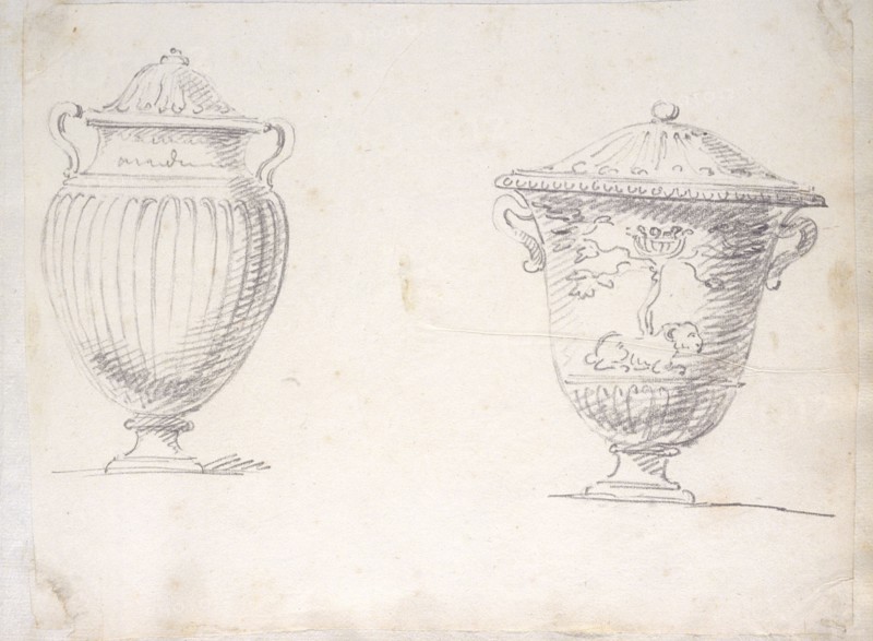 Recueil de morceaux d'architecture et de divers fragmens de monumens antiques fait en Italie par Marie Joseph Peyre architecte