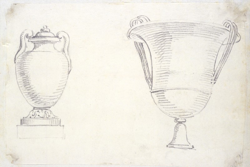 Recueil de morceaux d'architecture et de divers fragmens de monumens antiques fait en Italie par Marie Joseph Peyre architecte