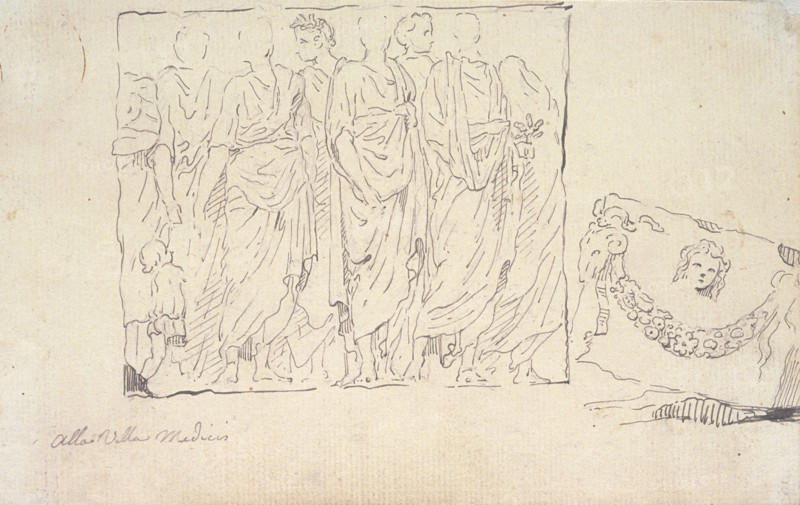 Recueil de morceaux d'architecture et de divers fragmens de monumens antiques fait en Italie par Marie Joseph Peyre architecte