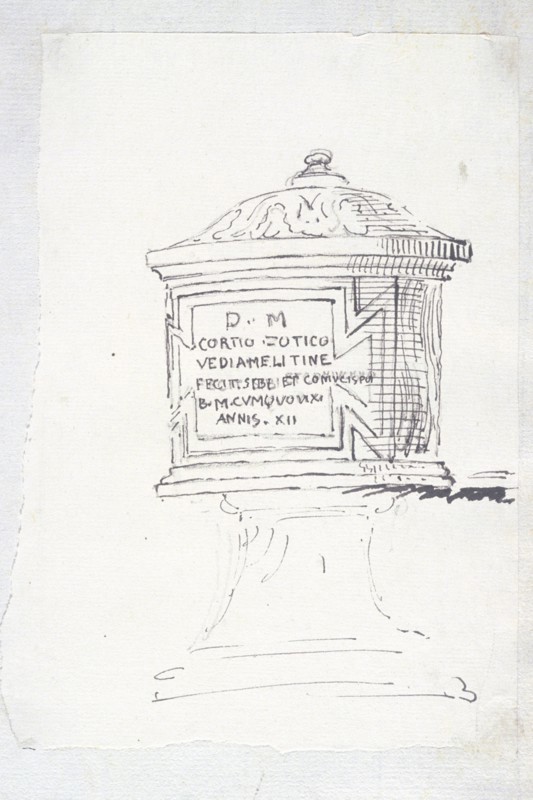 Recueil de morceaux d'architecture et de divers fragmens de monumens antiques fait en Italie par Marie Joseph Peyre architecte