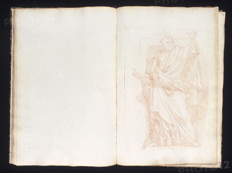 Recueil de morceaux d'architecture et de divers fragmens de monumens antiques fait en Italie par Marie Joseph Peyre architecte