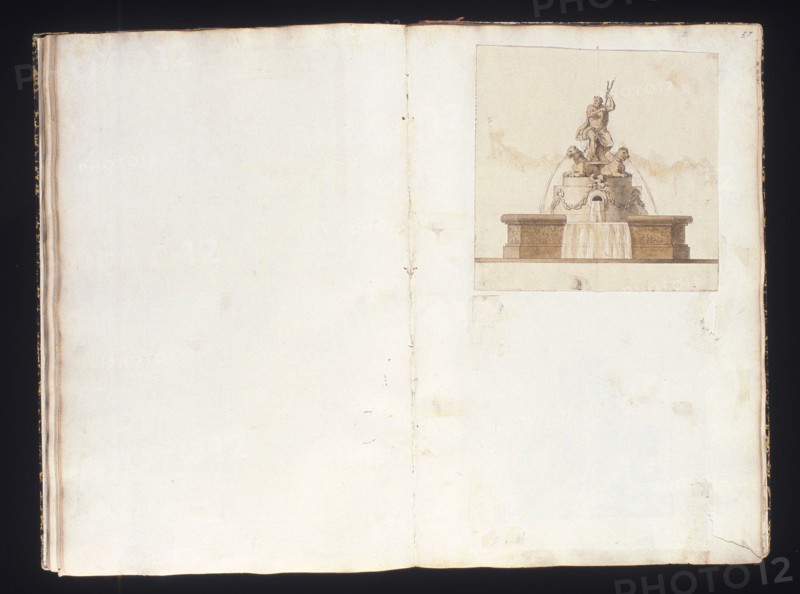 Recueil de morceaux d'architecture et de divers fragmens de monumens antiques fait en Italie par Marie Joseph Peyre architecte