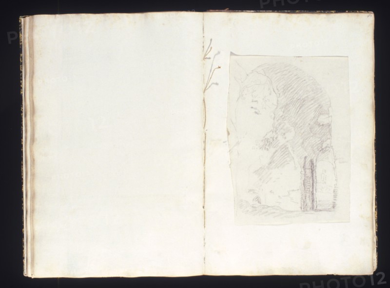 Recueil de morceaux d'architecture et de divers fragmens de monumens antiques fait en Italie par Marie Joseph Peyre architecte