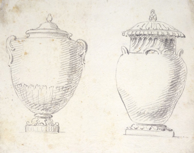 Recueil de morceaux d'architecture et de divers fragmens de monumens antiques fait en Italie par Marie Joseph Peyre architecte