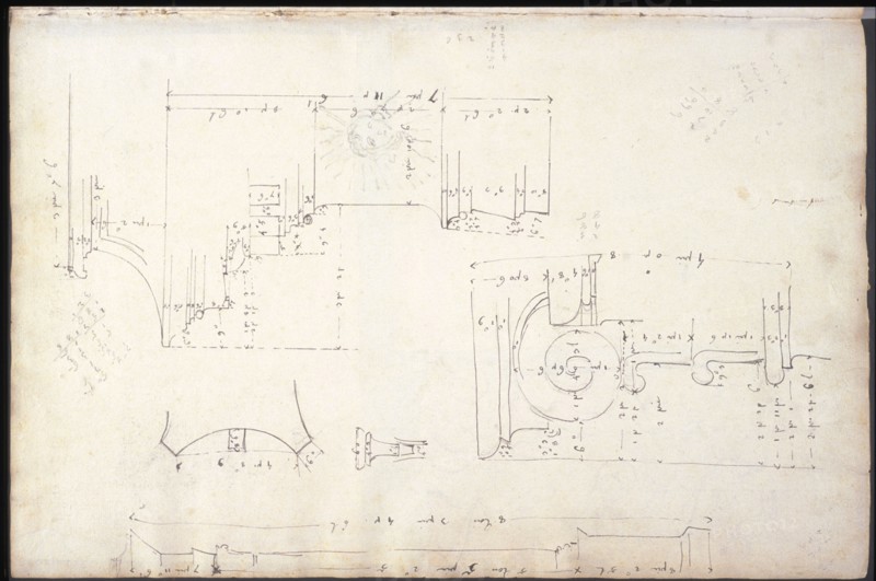 Recueil de morceaux d'architecture et de divers fragmens de monumens antiques fait en Italie par Marie Joseph Peyre architecte