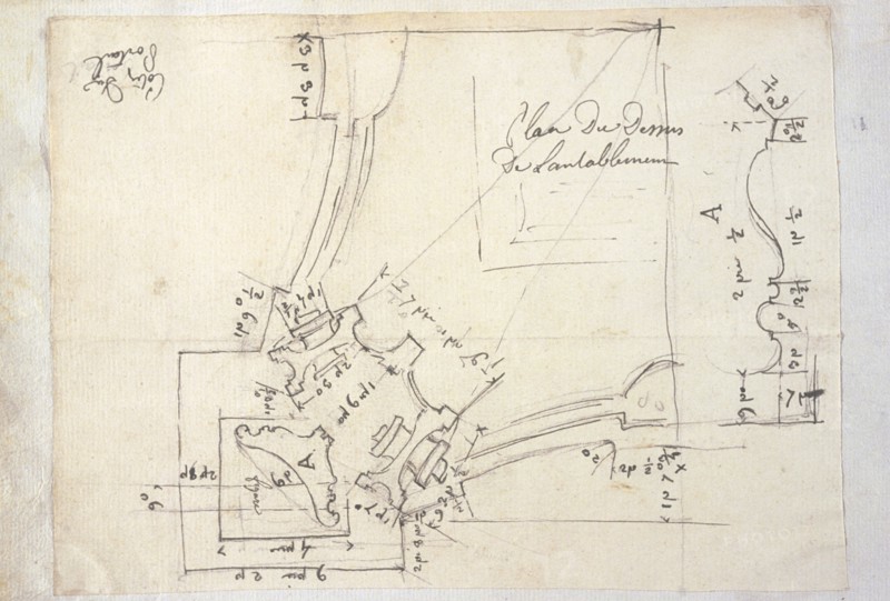 Recueil de morceaux d'architecture et de divers fragmens de monumens antiques fait en Italie par Marie Joseph Peyre architecte