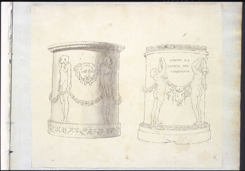 Recueil de morceaux d'architecture et de divers fragmens de monumens antiques fait en Italie par Marie Joseph Peyre architecte