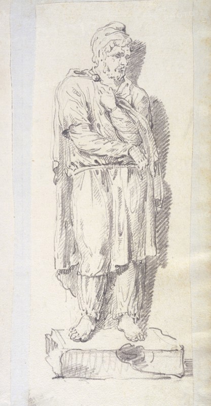 Recueil de morceaux d'architecture et de divers fragmens de monumens antiques fait en Italie par Marie Joseph Peyre architecte