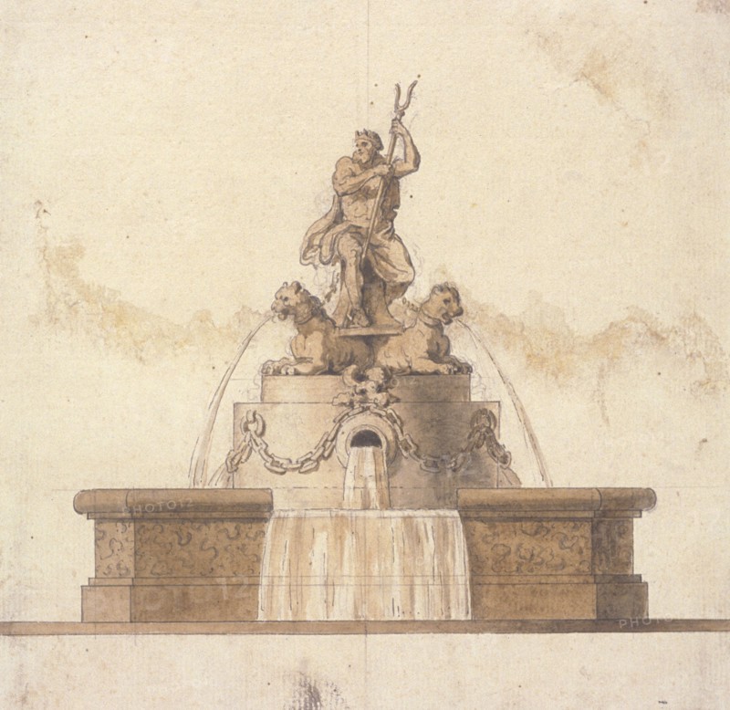 Recueil de morceaux d'architecture et de divers fragmens de monumens antiques fait en Italie par Marie Joseph Peyre architecte