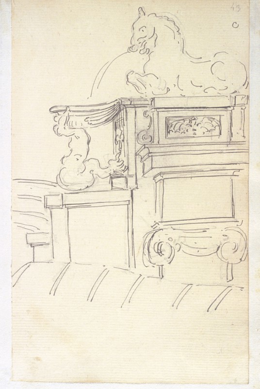 Recueil de morceaux d'architecture et de divers fragmens de monumens antiques fait en Italie par Marie Joseph Peyre architecte