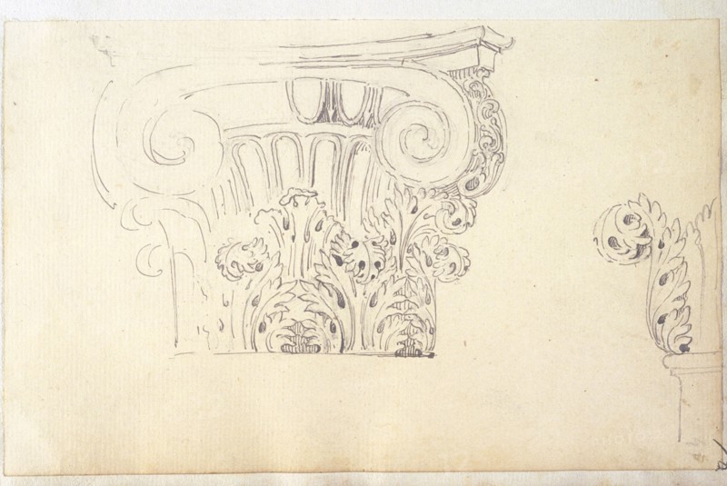 Recueil de morceaux d'architecture et de divers fragmens de monumens antiques fait en Italie par Marie Joseph Peyre architecte