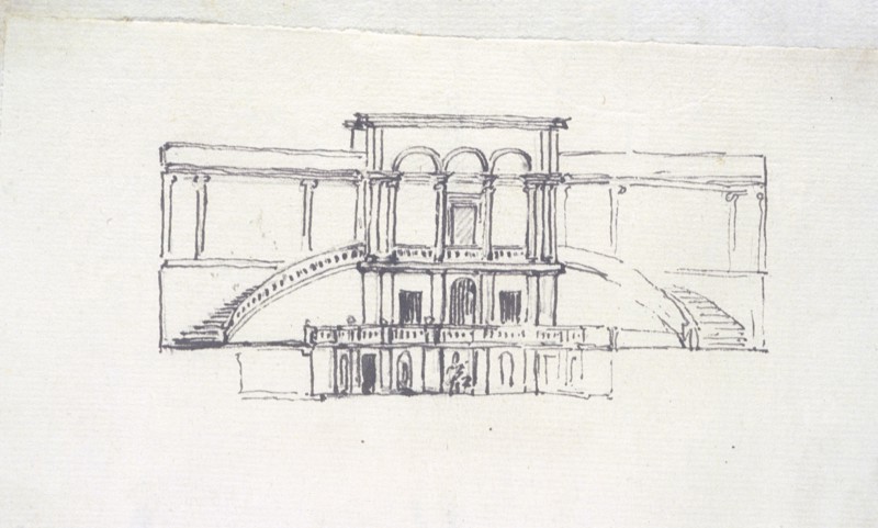Recueil de morceaux d'architecture et de divers fragmens de monumens antiques fait en Italie par Marie Joseph Peyre architecte