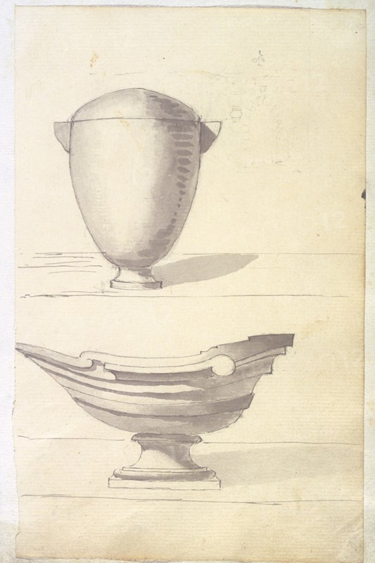 Recueil de morceaux d'architecture et de divers fragmens de monumens antiques fait en Italie par Marie Joseph Peyre architecte