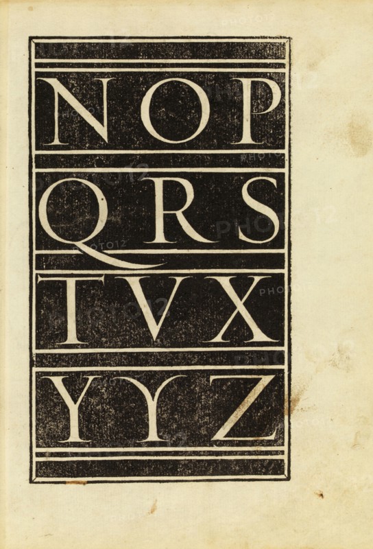 La operina di Ludouico Vicentino, da imparare di scriuere littera cancellarescha. Arrighi, Ludovico degli, Woodblock, 1522-1523