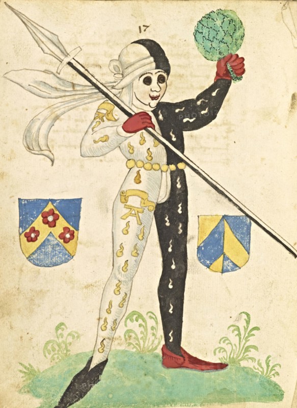 Schembart Buch, Schembard Büch, Anonymous, 16th century, Leaves 2r-4r: historical account of the civic festival of the Nuremberg