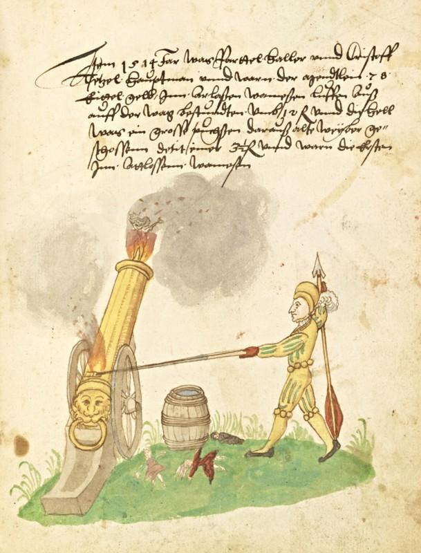 Schembart Buch, Schembard Büch, Anonymous, 16th century, Leaves 2r-4r: historical account of the civic festival of the Nuremberg