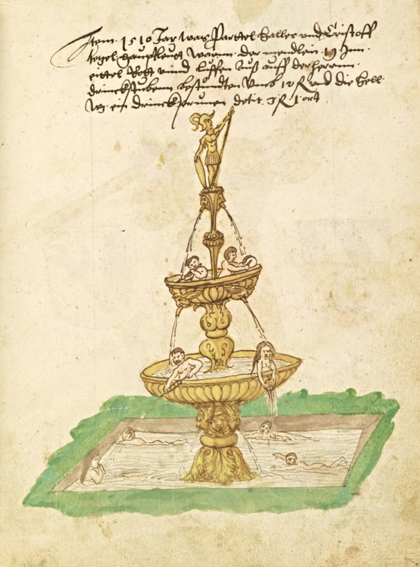 Schembart Buch, Schembard Büch, Anonymous, 16th century, Leaves 2r-4r: historical account of the civic festival of the Nuremberg