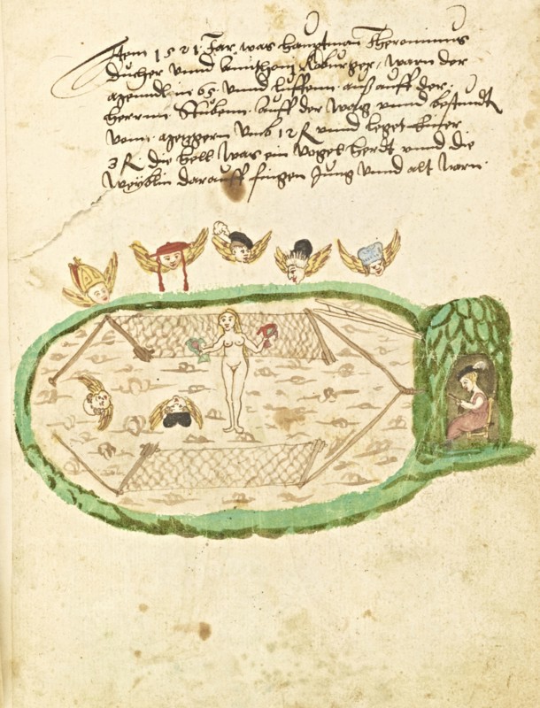 Schembart Buch, Schembard Büch, Anonymous, 16th century, Leaves 2r-4r: historical account of the civic festival of the Nuremberg