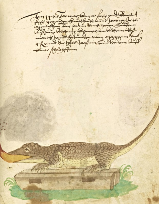 Schembart Buch, Schembard Büch, Anonymous, 16th century, Leaves 2r-4r: historical account of the civic festival of the Nuremberg