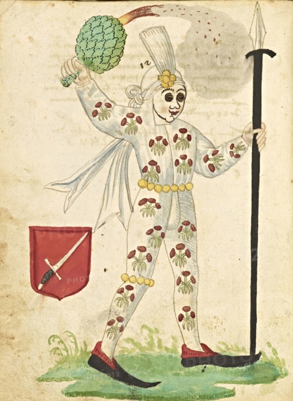 Schembart Buch, Schembard Büch, Anonymous, 16th century, Leaves 2r-4r: historical account of the civic festival of the Nuremberg
