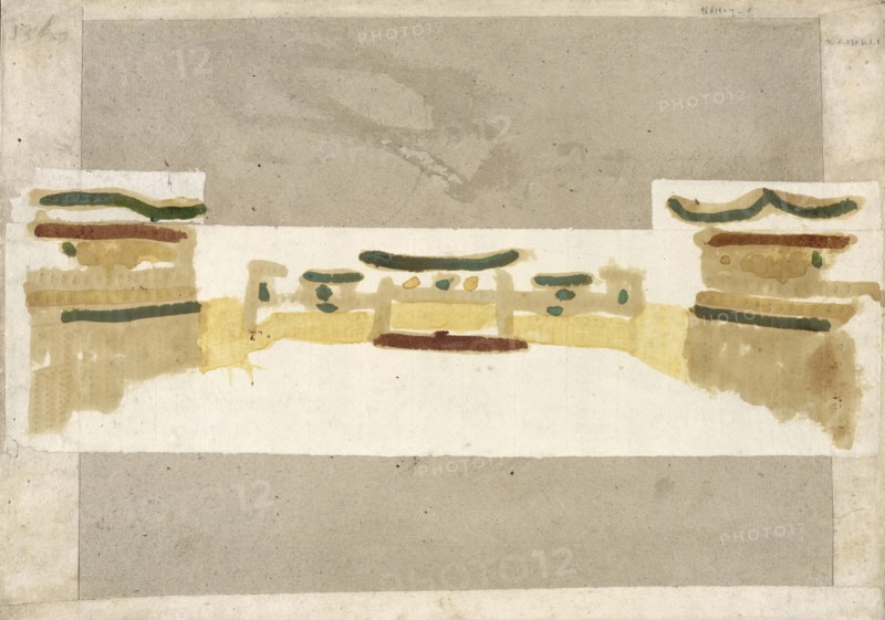 View of the Imperial Chinese Palace in Beijing, European vues d'optique, Blankaert, P. van, Probst, Georg Balthasar, 1732-1801