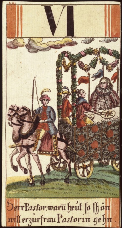 Bauern Hochzeit, Baurn Hochzeit, Göbl, Andreas Benedictus, 1765-1792, ink, gold board, with gilt edges, ca. 1765