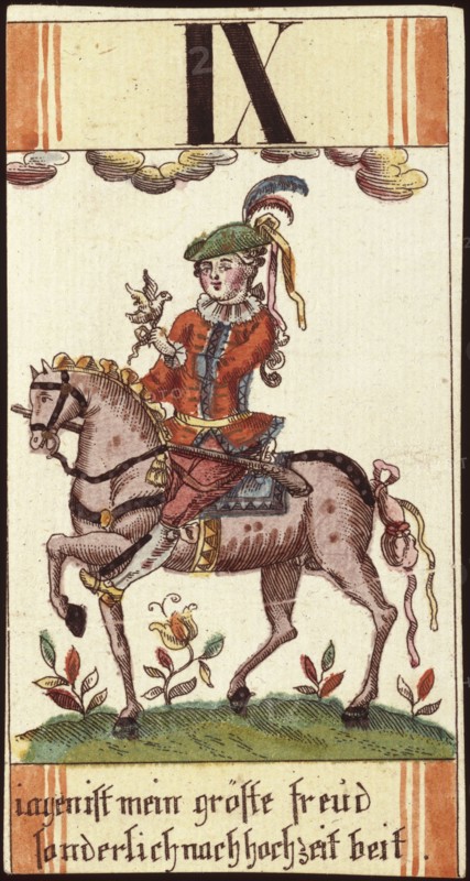 Bauern Hochzeit, Baurn Hochzeit, Göbl, Andreas Benedictus, 1765-1792, ink, gold board, with gilt edges, ca. 1765
