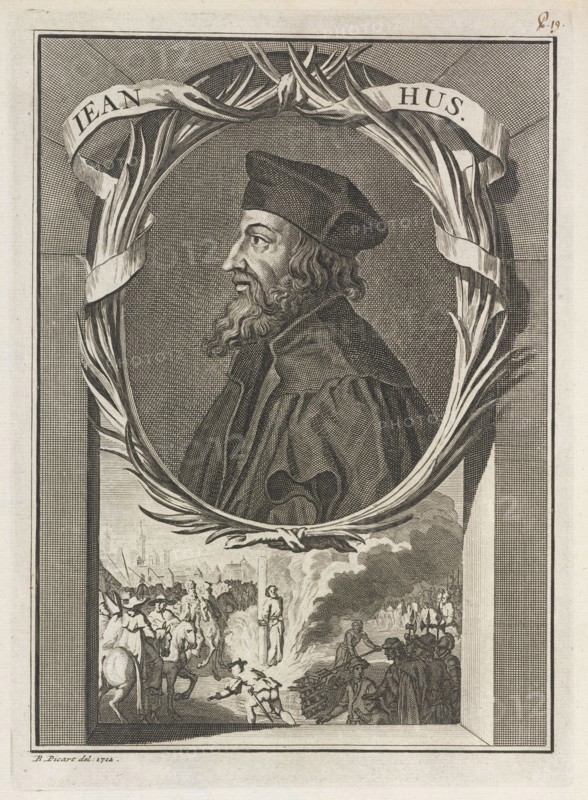 Iean Hus. Histoire du Concile de Constance: tirée principalement d'auteurs qui ont assisté au concile, Lenfant, Jacques, 1661