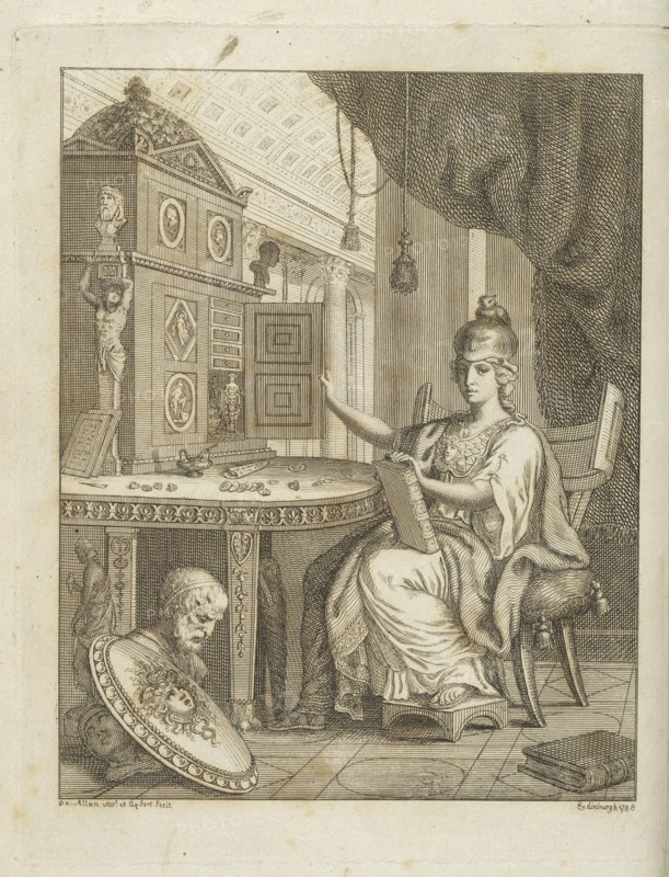 A descriptive catalogue of a general collection of ancient and modern engraved gems, cameos as well as intaglios