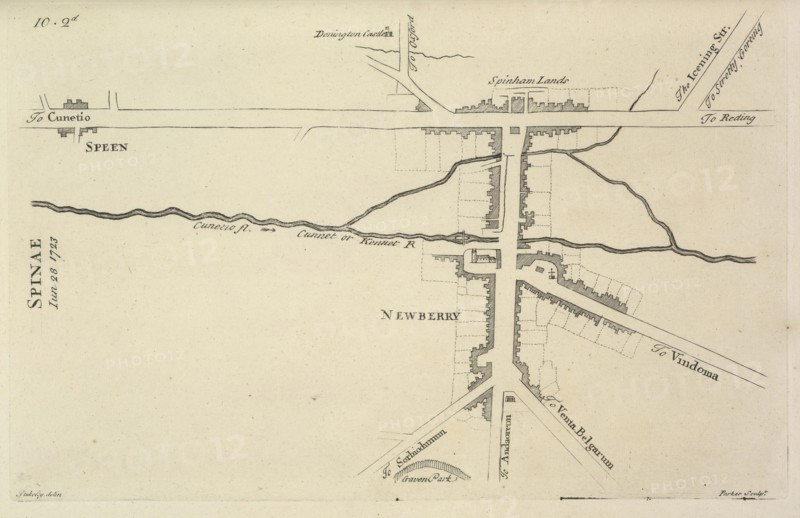 Newberry, Itinerarium curiosum or, An account of the antiquities, and remarkable curiosities in nature or art, observed