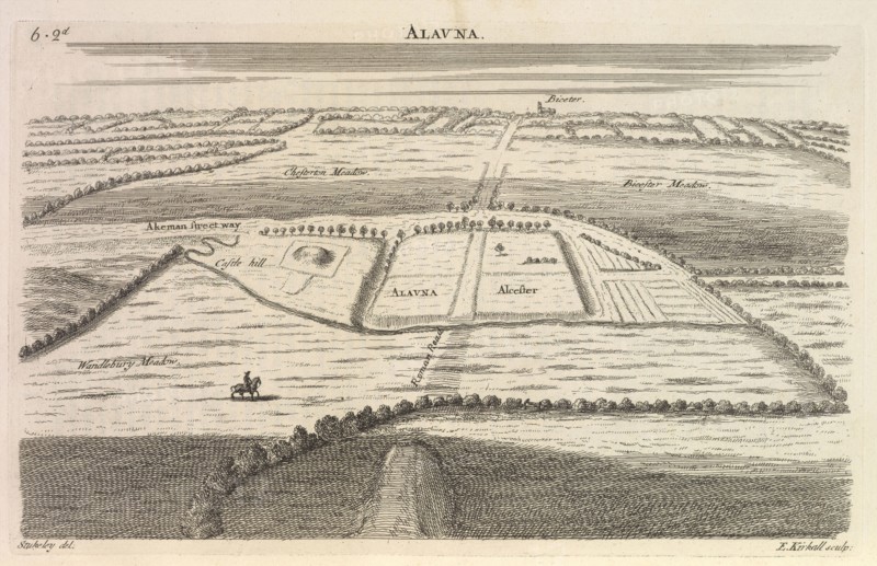 Alauna, Itinerarium curiosum or, An account of the antiquities, and remarkable curiosities in nature or art, observed in travels