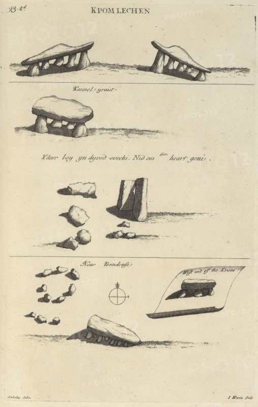 Krom Lechen, Itinerarium curiosum or, An account of the antiquities, and remarkable curiosities in nature or art, observed