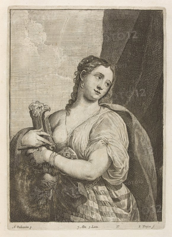 Plate 37, Davidis Teniers Antuerpiensis, pictoris, et a cubiculis ser.mis principibus Leopoldo Guil. archiduci et Ioanni