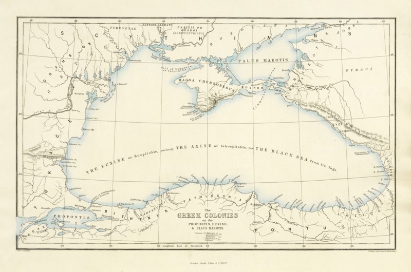Euxine, and Palus Maeotis, Ancient Greek Colonies on the Coast of the Propontis, Euxine, and Palus Maeotis, Antiquities