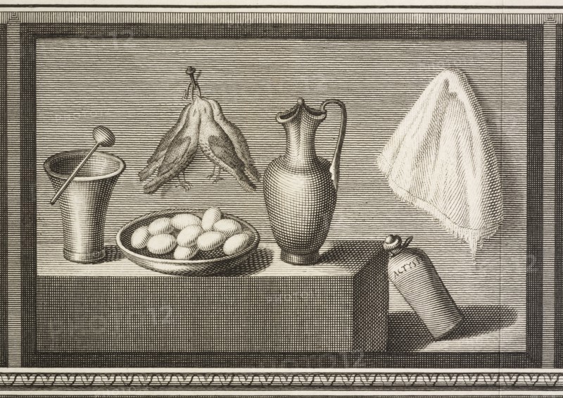 Delle antichità di Ercolano, Carcani, Pasquale, 1721-1783, Engraving