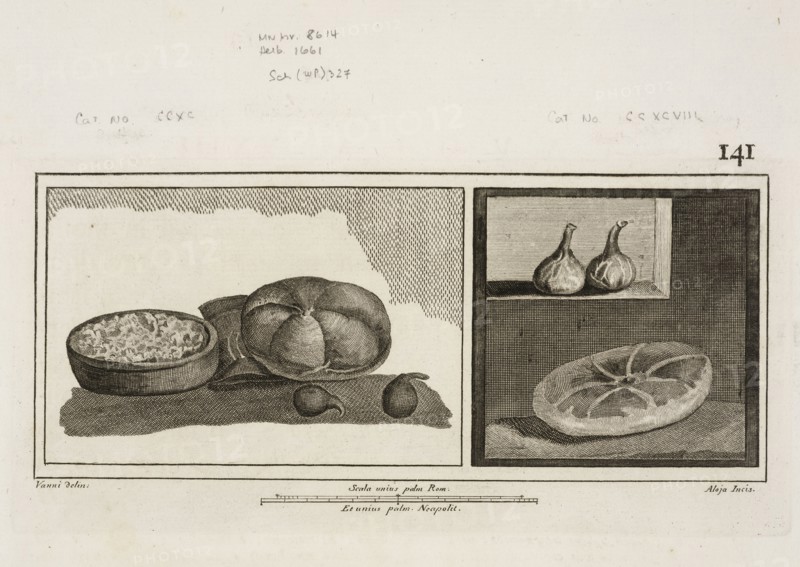 141, Tavola XXIII, 141, Delle antichità di Ercolano, Aloja, Baiardi, Ottavio Antonio, 1694-1764, Vanni, Engraving, c. 1757-1792