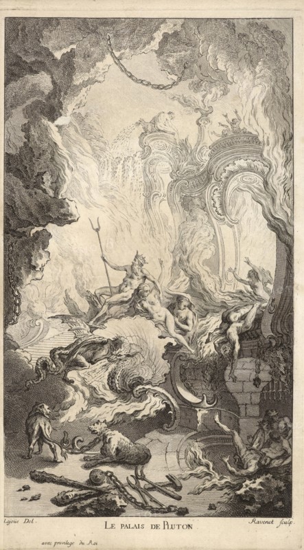 Le Palais de Pluton, Livre nouveau de douze morceaux de fantaisie: utile a divers usages dédié a Monseigneur Louis Antoine de