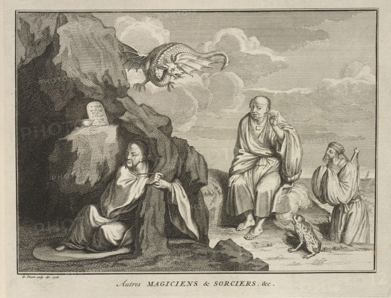 Other Magicians and Sorcerers, Ceremonies et coutumes religieuses de tous les peuples du monde, Picart, Bernard, 1673-1733