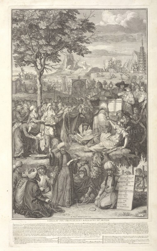 Ceremonies et coutumes religieuses de tous les peuples du monde, Ceremonies et coutumes religieuses de tous les peuples du monde