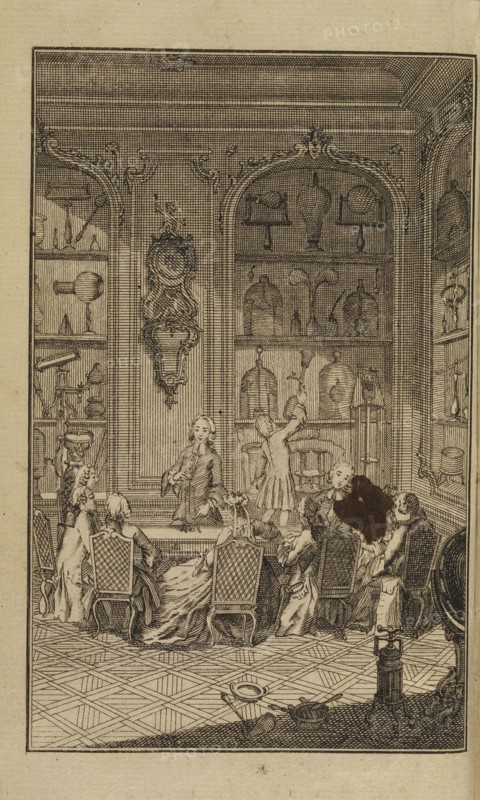 Lecons de physique experimentale, Leçons de physique expérimentale, Nollet, abbé, Jean Antoine, 1700-1770, Engraving, 1764