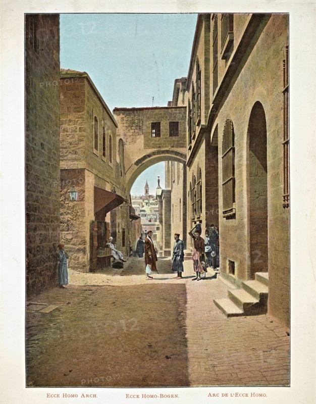 Album: flowers and pictures of the Holy Land, Boulos Meo, 1890s