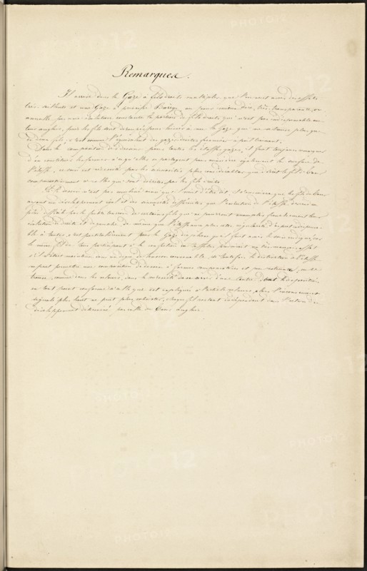 French textile manuscript, ca. 1820, ca. 1820, instruction manual for a school associated with a manufactory