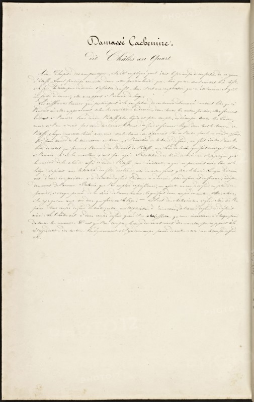 French textile manuscript, ca. 1820, This manuscript, an instruction manual for a school associated with a manufactory