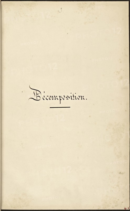 French textile manuscript, ca. 1820, ca. 1820, an instruction manual for a school associated with a manufactory