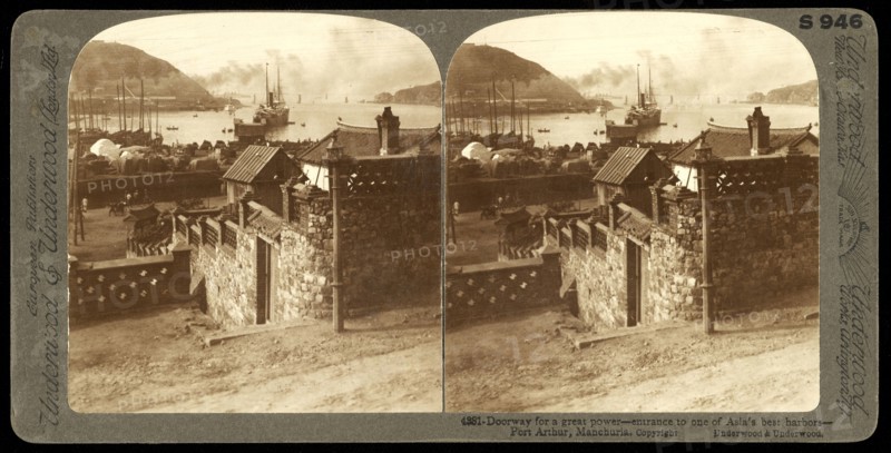 Port Arthur, Manchuria, Doorway for a great power: entrance to one of Asia's best harobors, Port Arthur, Manchuria