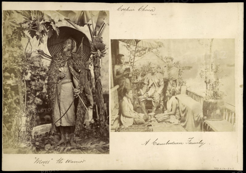 Cochin China, Views of French Indochina, Gsell, Emile, 1838-1879, Albumen, between 1866 and 1879
