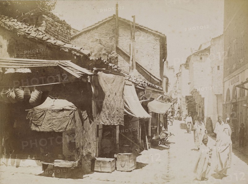 Views of Algeria, Le Roux, A., albumen, ca. 1880, views of urban and provincial Algerian sites including: Algiers, Bône